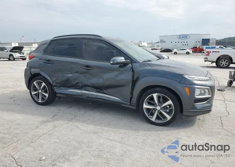 2020 Hyundai Kona Ultimate из США, поврежденный, VIN KM8K53A58LU421088